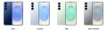 Samsung Galaxy S25 — all colours