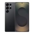 Samsung Galaxy S25 Ultra in Black - front and back view, brand new