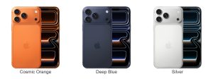 iPhone 17 Pro Max all colours