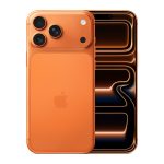 Apple iPhone 17 Pro Max in Cosmic Orange