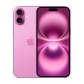 Apple iPhone 16 Plus in Pink - front and back view, brand new