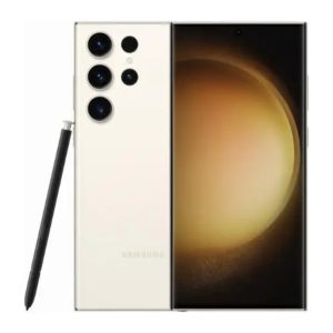 Samsung Galaxy S23 Ultra in Cream