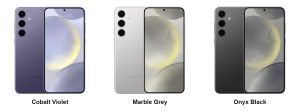 Samsung Galaxy S24 Plus 5G – All Colours (Cobalt Violet, Marble Grey, Onyx Black)