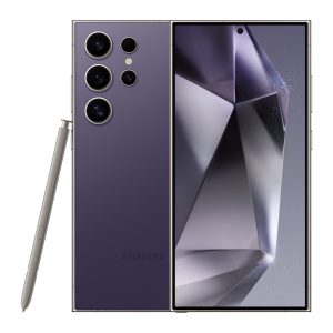 Samsung Galaxy S24 Ultra in Titanium Violet - brand new