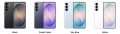 Samsung Galaxy S26+ 5G in all available colours - Cobalt Violet, Sky Blue, Black, and White