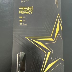 360° Privacy Tempered Glass Screen Guard - BIGD packaging